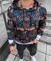 Худі - колір чорний - 6-255