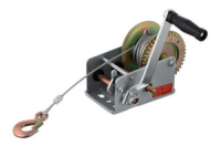 Лебідка важільна барабанна Intertool 900 кг сталевий трос 10 м (GT1455)
