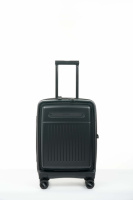 Валіза Bagland Velo маленька 40 л. чорний (00322020)