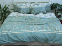 Комплект постільної білизни з компаньйоном R-T9214