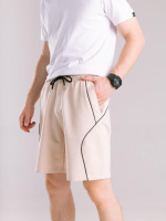 Шорти Pobedov Shape Бежевий