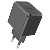 Мережевий зарядний пристрій HOCO CS11A Ocean single port charger Black (6942007603546)