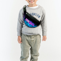 Сумка-бананка стендофф2 «Standoff 2» з принтом, 32х15см, дитяча, молодіжна (00013)