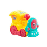 Детская игрушечная машинка «Паровозик» 8620_паровозик_жовтий