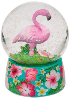 Шар скляний ООТВ Фламінго 8.5 см