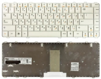 Клавиатура для ноутбука Lenovo IdeaPad Y450, Y450A, Y450G, Y550, Y550A, Y460, Y560, B460 White, (White Frame), RU