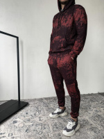 Костюм худі штани чоловічий не утеплений