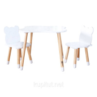 Комплект меблів дитячий FreeON Bear, white