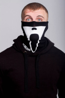 Защитная маска Бафф FDR Scream Black