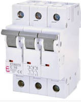 Автоматичний вимикач ETI ETIMAT 6 3p C 16A (2145516) Д