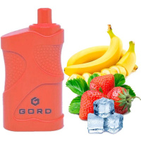 GORD 4000. Клубника Банан (Strawberry Banana Ice)