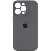 DM Чохол Silicone Case Full Camera для iPhone 16 Pro Max Dark Gray (Код товару:39571)