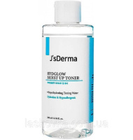 Зволожувальний тонер для обличчя J'sDerma Hydglow Moist Up Toner