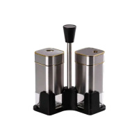 Набор для специй на подставке 2 баночки для соли и перца по 120 мл HP531T1005J