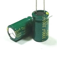 3300mkF-35V 105C 16x25 Low ESR Changxin, 35V-3300mkF, 3300 мкФ / 35 В, 35 В / 3300 мкФ