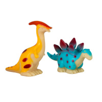 Игрушечный детский набор «Динозавры» 8757-1 в наборе 2 штуки