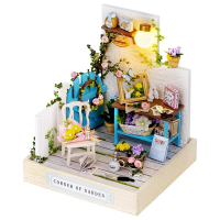 3D Румбокс «Садовий куточок» DIY Dollhouse