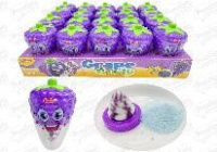 Драже Grape з пудрою 20 шт