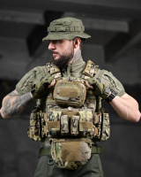 Люксова плитоноска yakeda COBRA мультикам ВТ6053