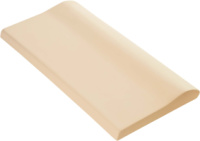 Копінговий камінь Aquazone 250x500x50-25 мм, бежевий