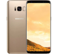 Смартфон Samsung Galaxy S8 G950F (1 SIM) 64GB Gold 5.8« Snapdragon 835 NFC 3000 mAh