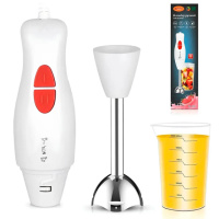 Блендер ручной погружной со стаканом 600 мл BITEK BT-323 1200 Вт