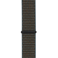 Ремінець для Apple Watch 38/40/41 mm Sport Loop Nike Orange/Green