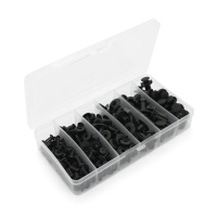 Набор автомобильных винтовых зажимов 150 шт