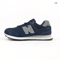 New Balance 574 сині (сіра N)