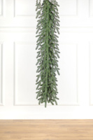 Штучна лита гірлянда Віденська зелена 2.5 м Ø45 см | Siga Group