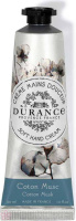 Крем для рук Durance Soft Hand Cream 30 мл Бавовна-Мускус