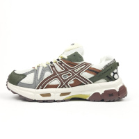 Asics Gel-kahana 8 бежеві з сірим та коричневим