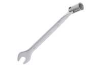 Ключ рожково-накидной Intertool 14 мм шарнирный (XT-1414)