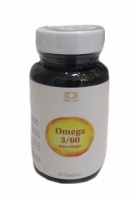 Омега 3/60 (30 капсул) / Omega 3/60 (30 capsules)