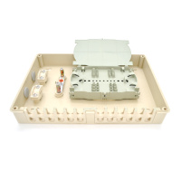 PON-box Merlion ML-OP-F402A-24C до 24 сварных соединений, SC Simplex adaptor