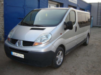 Чип тюнинг прошивки Renault Trafic Bosch от CarMaster