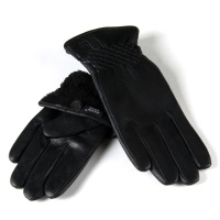 PODIUM Перчатка Женская кожа-олень Paidi 207-8 black плюш Распродажа