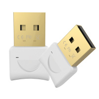 Контроллер USB BlueTooth LV-B14B V4.0, White, Blister Q100