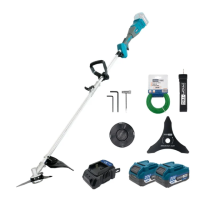 Акумуляторна коса PROFI-TEC PGT9520 POWERLine (20В 4а 2шт і зарядка)