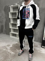 Спортивний костюм утеплений чоловічий зима весна осінь