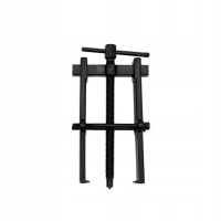 Съёмник двухзахватный «рельс» с фиксацией усиленный 70х120мм СТАНДАРТ SK2R5U