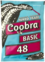 Дрожжи спиртовые Coobra BASIC 48 Turbo