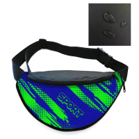 Сумка-бананка чоловіча/жіноча Sport 32×16 см з розширювачем поясна сумка або сумка через плече (02891)