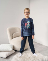 Дитяча піжама для хлопчика - верх у смужку