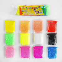 Кульковий пластилін C 54653 (200) «Пінопластилін», 12 кольорів, в пакеті