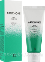 Нічна зволожувальна маска з артишоком J:ON Artichoke Deep Moisture Sleeping Pack