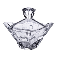 Сахарница с крышкой 8.5×8.5×8.5 см ваза сахарница квадратная стеклянная HP-4-116