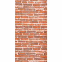 Самоклеющаяся 3D панель 3080х700х3мм Рыжий Екатеринославский Кирпич SW-00001762