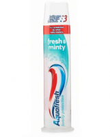Зубная паста Aquafresh fresh&minty с дозатором 100 мл.