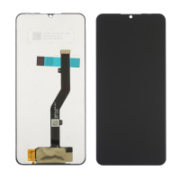 Дисплей для ZTE Blade A72S с чёрным тачскрином